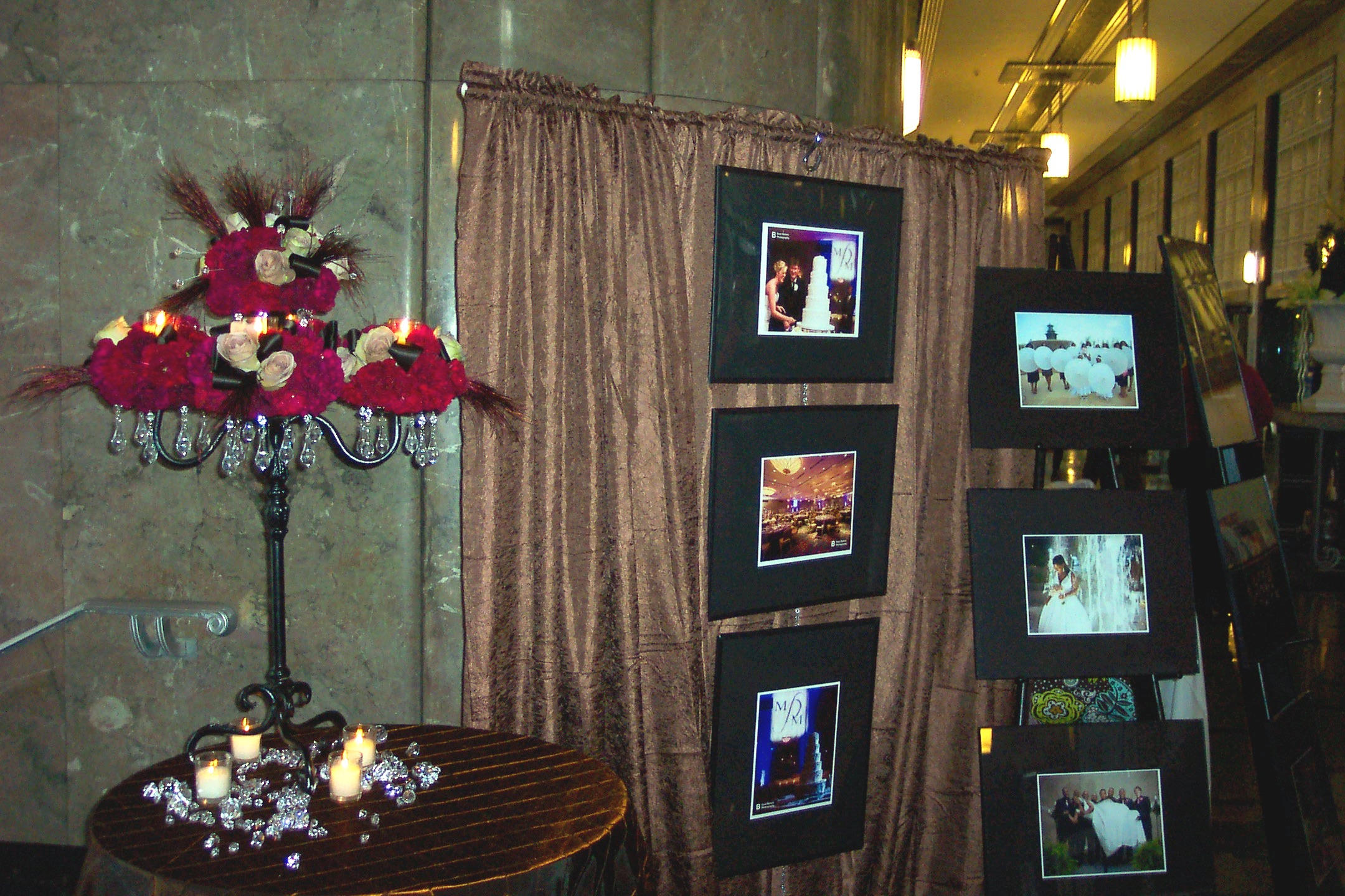Bridal Show at the Frist Center Nashville Branching Out Event Florist